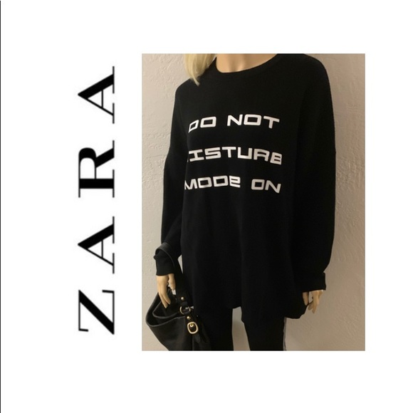 zara monopoly sweatshirt